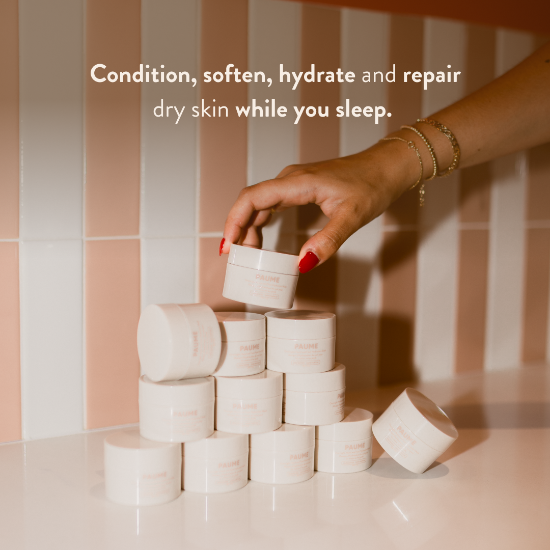Masque hydratant nuit pour mains et pieds