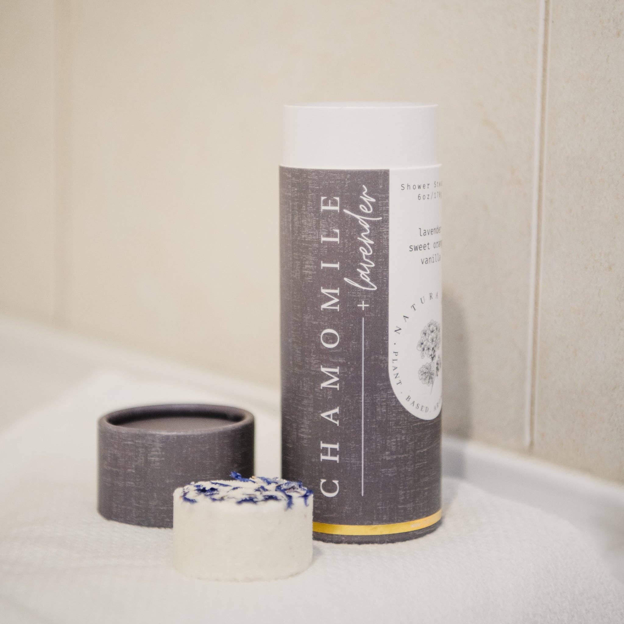 Pastilles effervescentes pour la douche
