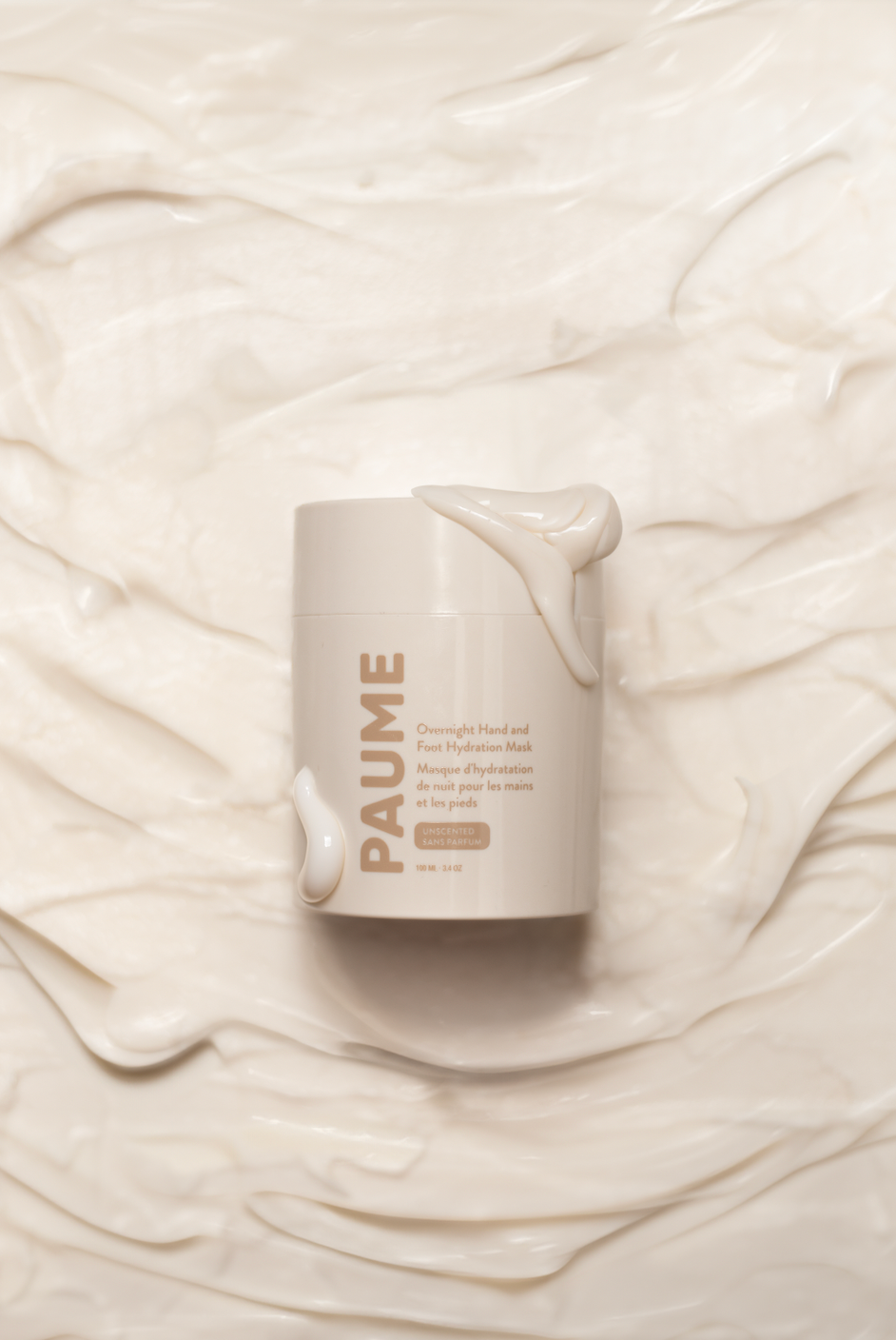 Masque hydratant nuit pour mains et pieds