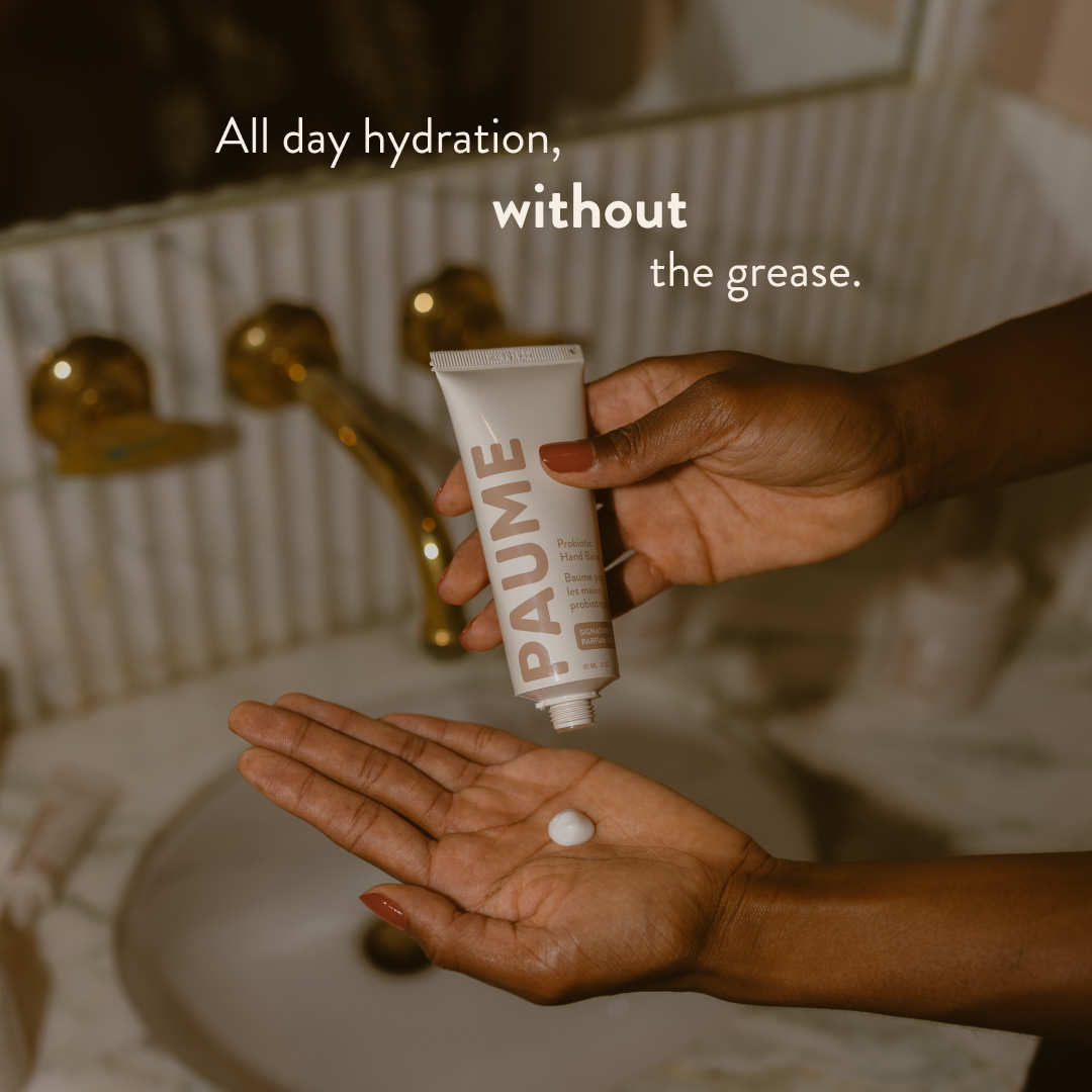 Baume pour les mains probiotiques