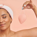 Éponge konjac nettoyante BKIND- Rose apaisante