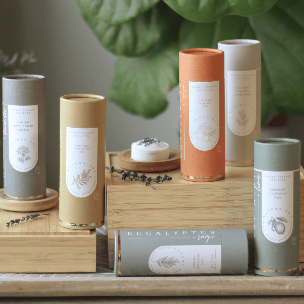 Pastilles effervescentes pour la douche