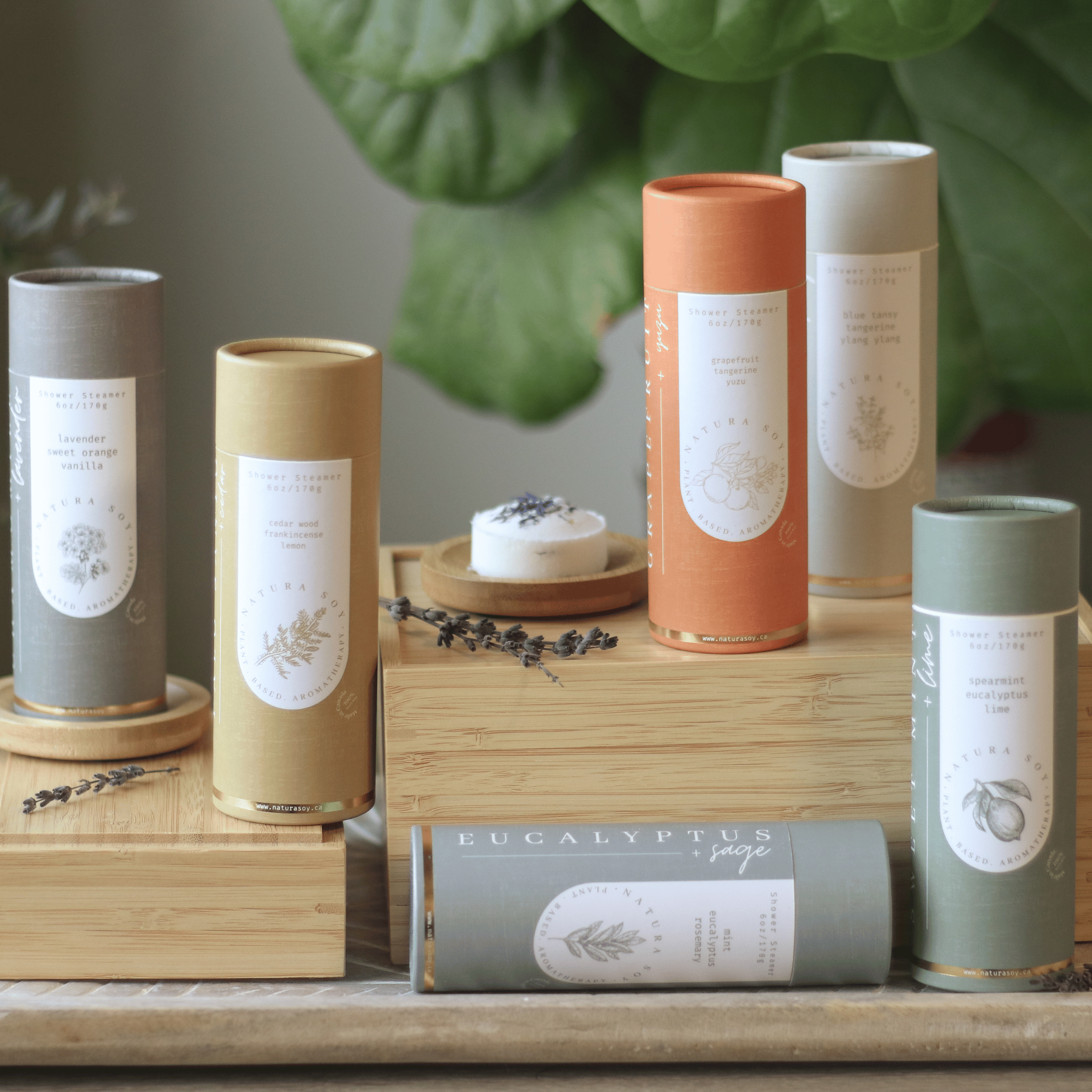 Pastilles effervescentes pour la douche