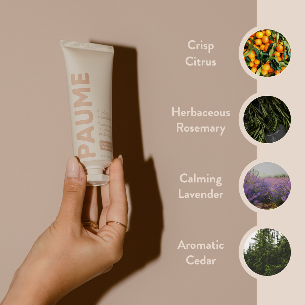 Baume pour les mains probiotiques