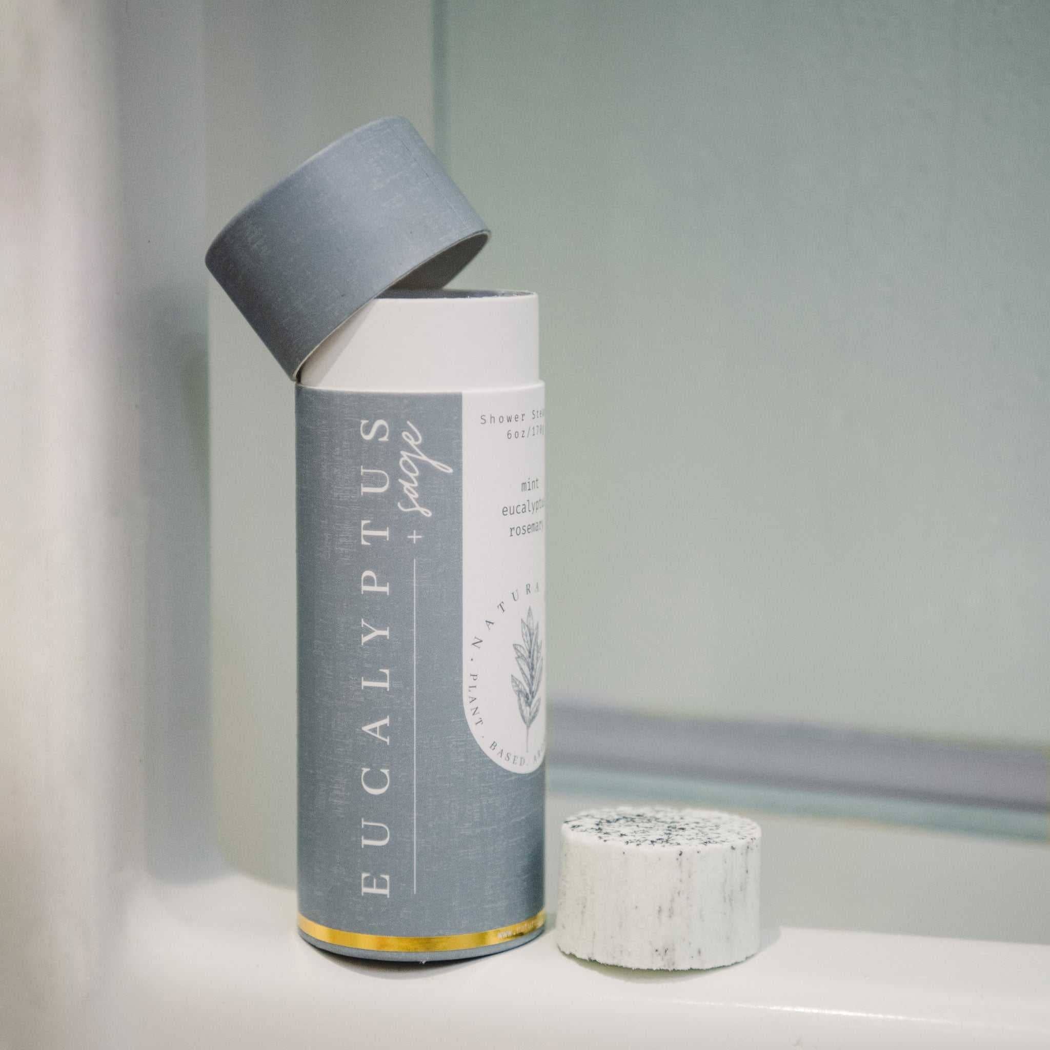 Pastilles effervescentes pour la douche