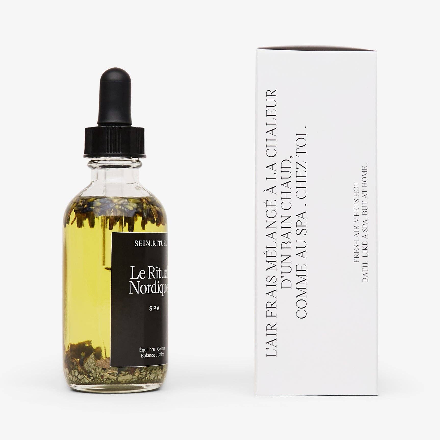 Huile de bain et corps Rituel Nordique