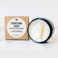 EVERYTHING HURTS Muscle Rub sur pot de crème