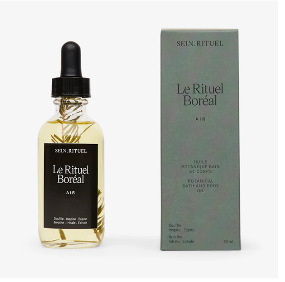 Huile pour bain et corps Boreal