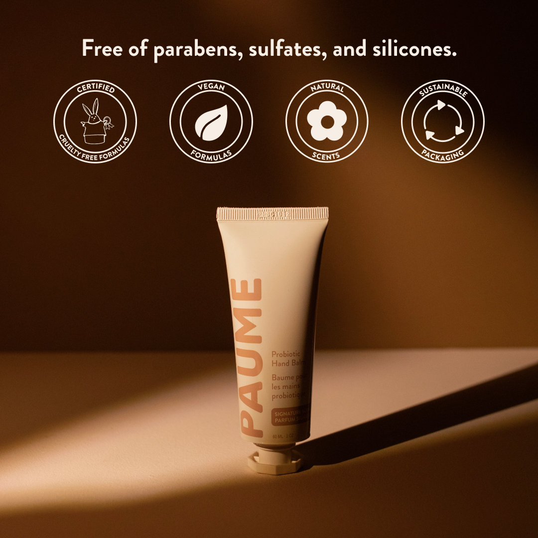 Baume pour les mains probiotiques