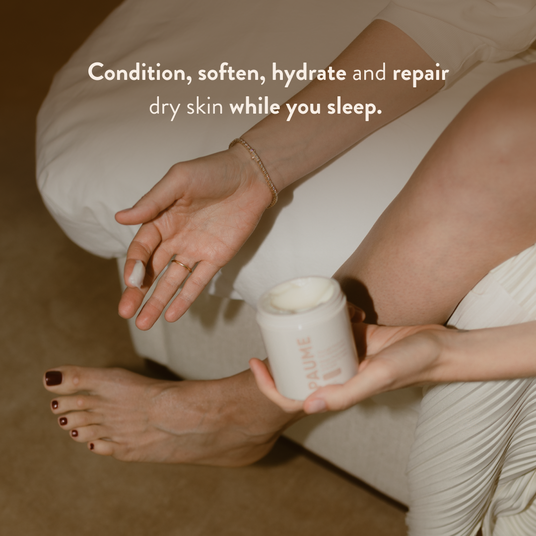 Masque hydratant nuit pour mains et pieds
