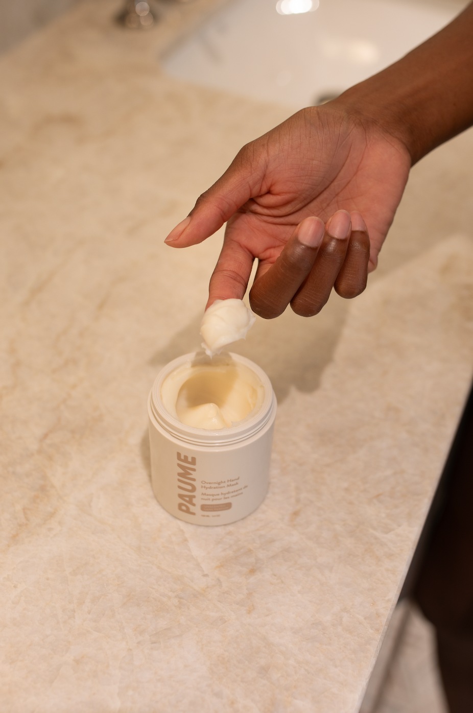 Masque hydratant nuit pour mains et pieds