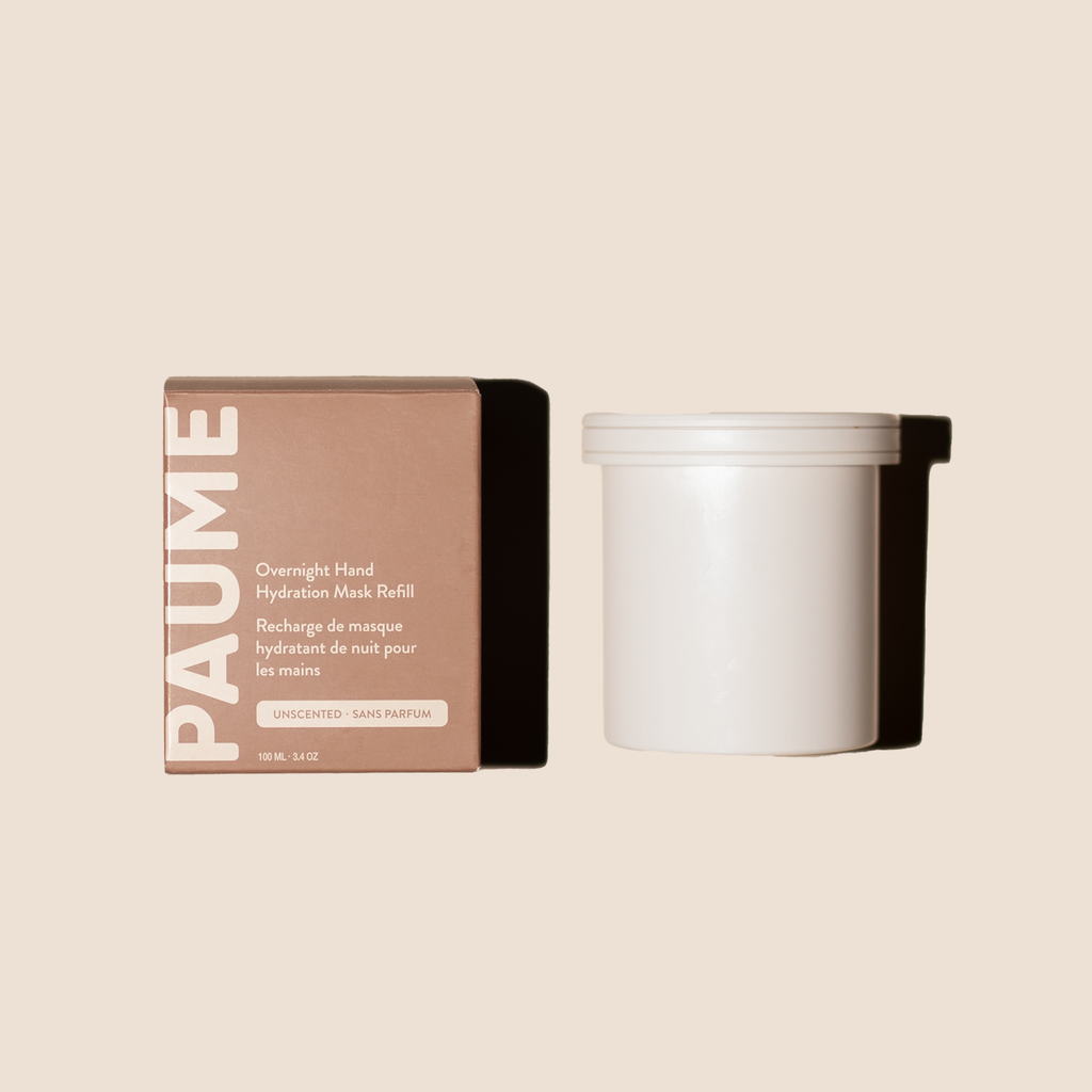 Masque hydratant nuit pour mains et pieds