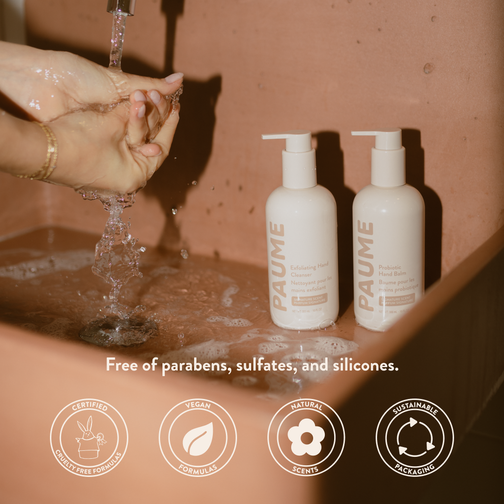 Baume pour les mains probiotiques