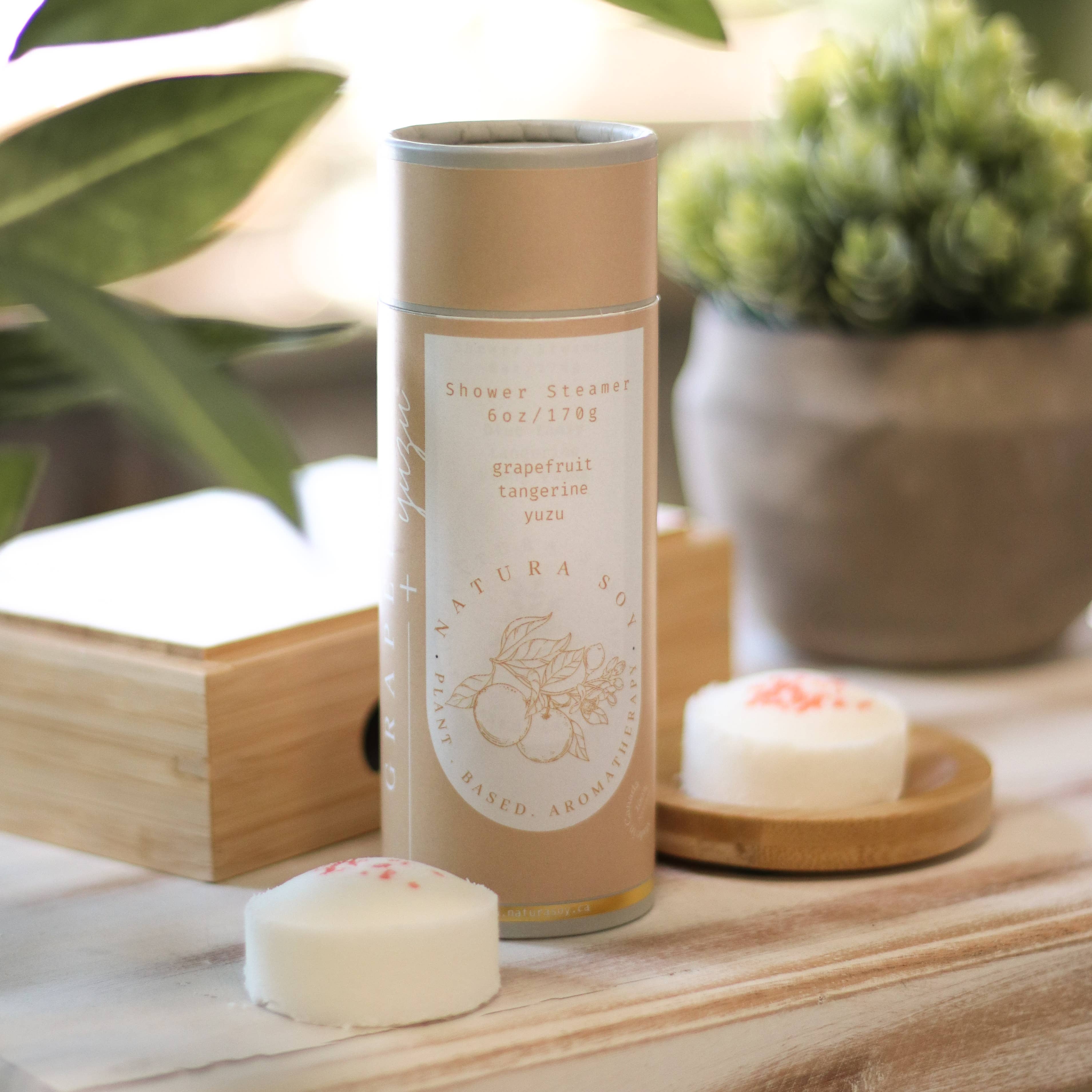 Pastilles effervescentes pour la douche