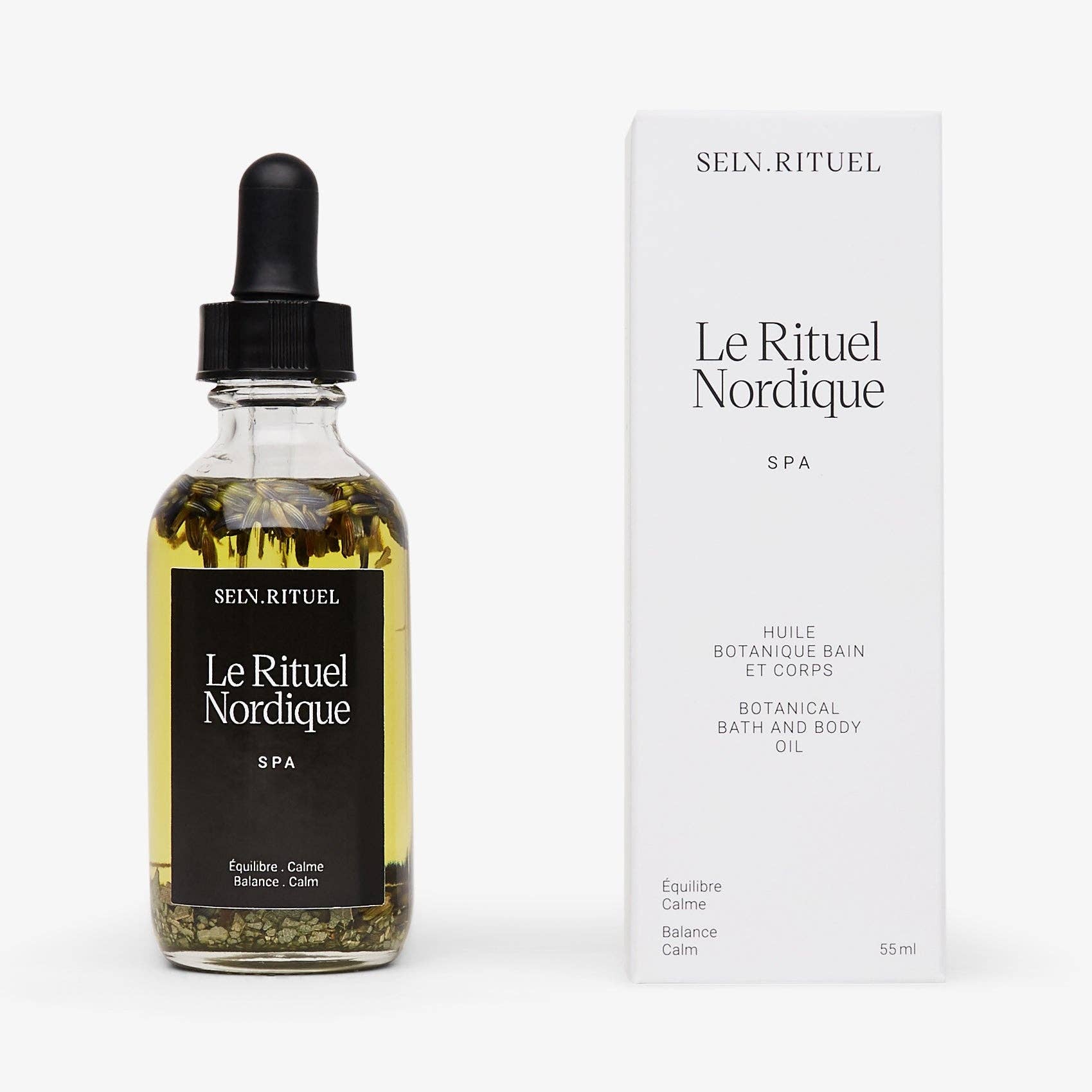 Huile de bain et corps Rituel Nordique