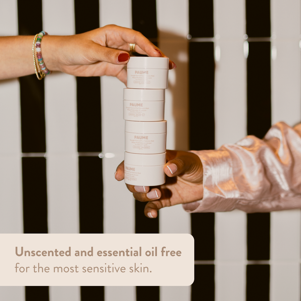 Masque hydratant nuit pour mains et pieds