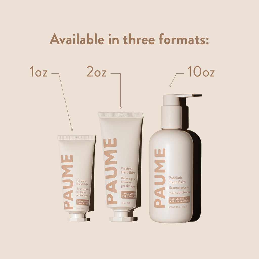 Baume pour les mains probiotiques