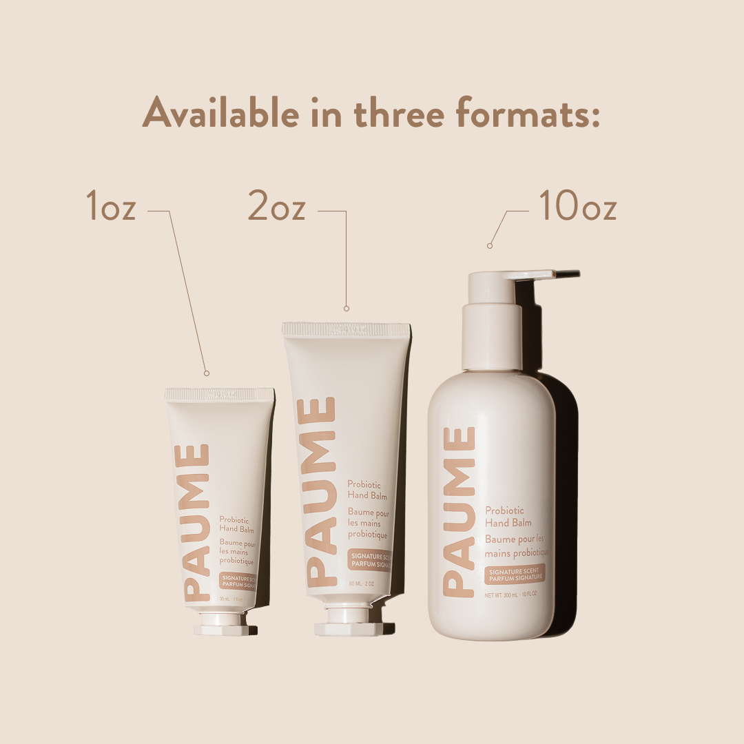 Baume pour les mains probiotiques